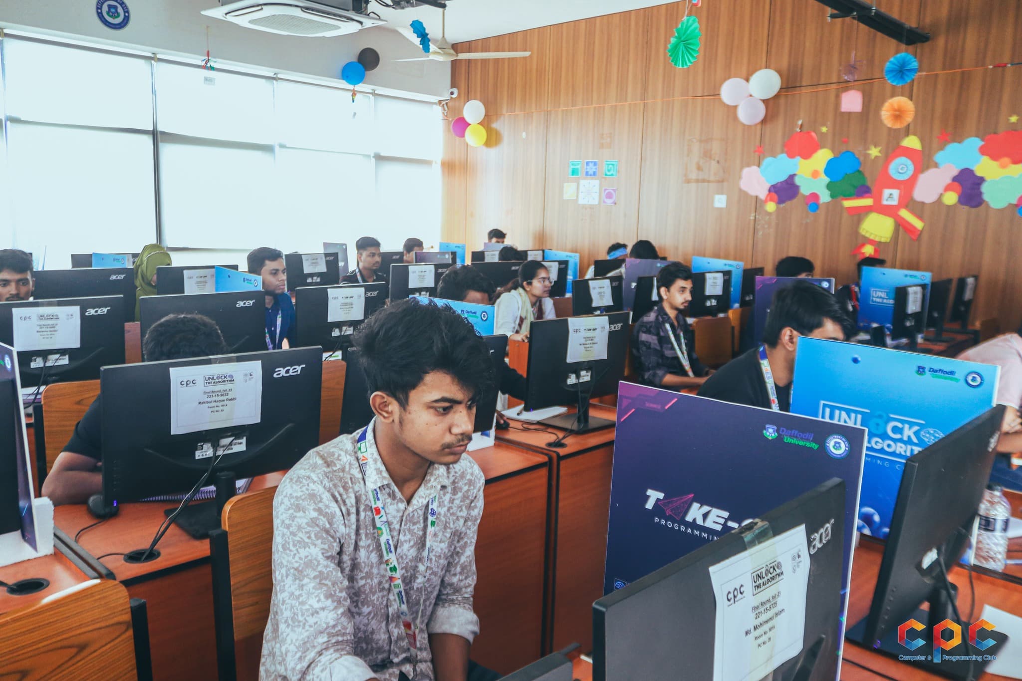 Unlock The Algorithm Programming Contest Banner