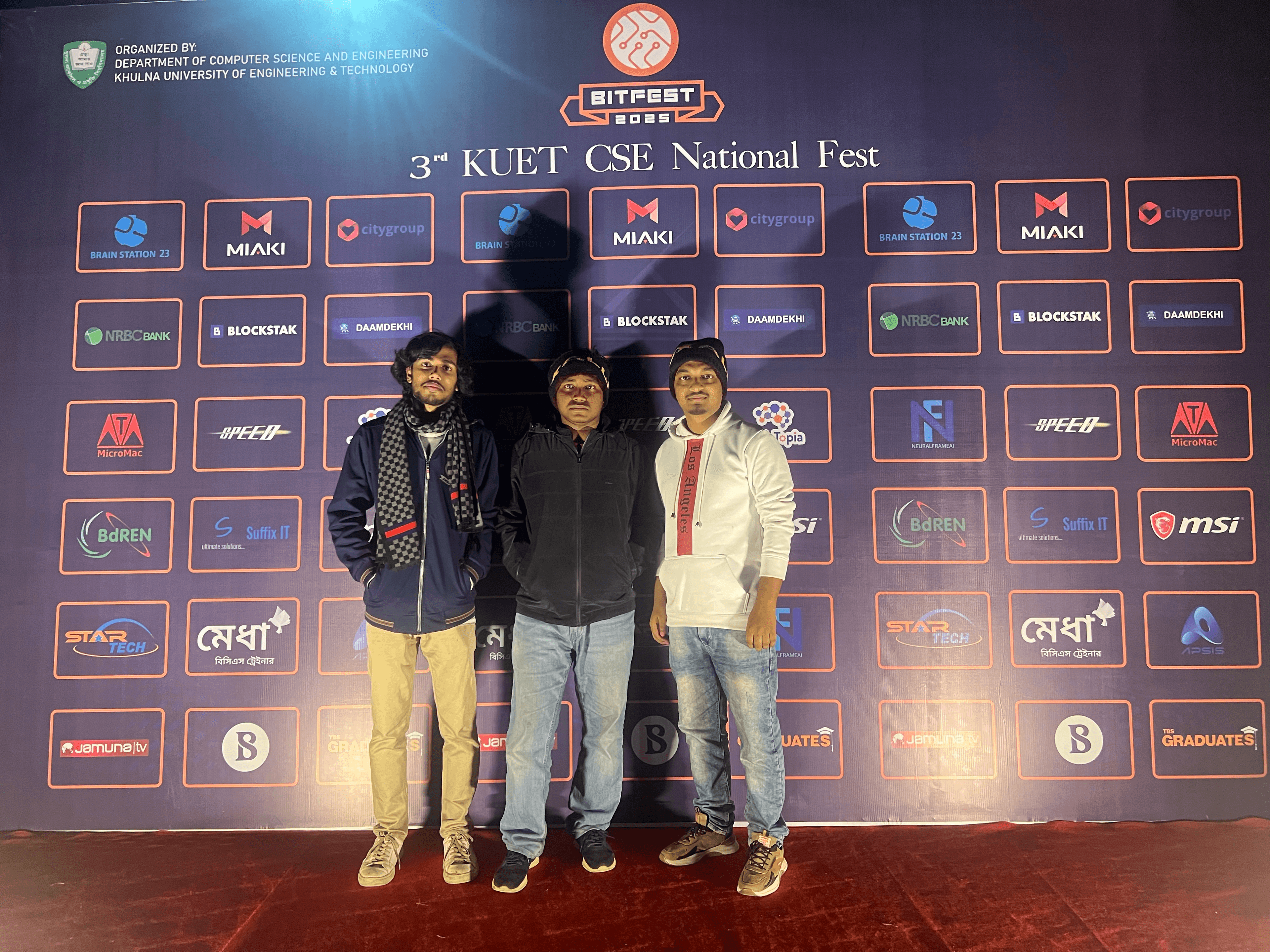 KUET IUPC Onsite 2025 photo 2