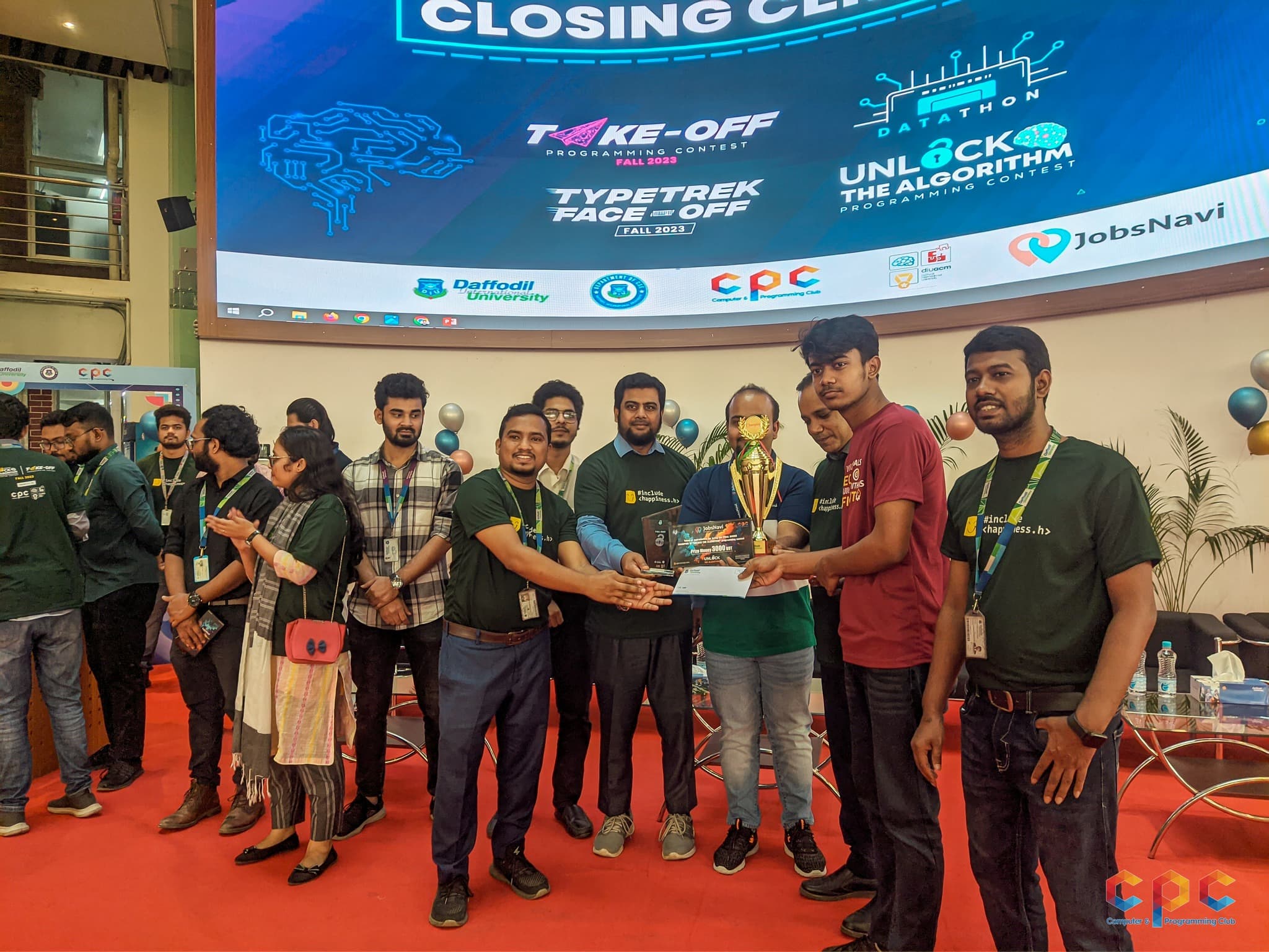 Fall 2023 Prize Giving Ceremony